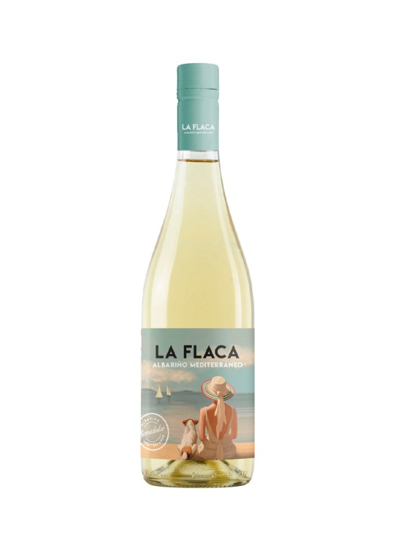 Comprar vino blanco semidulce joven La Flaca 2025 D.O.P. Utiel-Requena