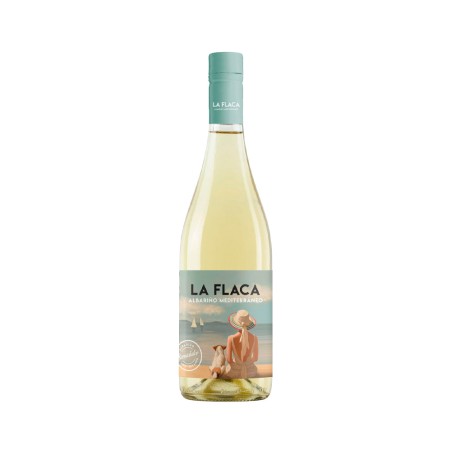 Comprar vino blanco semidulce joven La Flaca 2025 D.O.P. Utiel-Requena