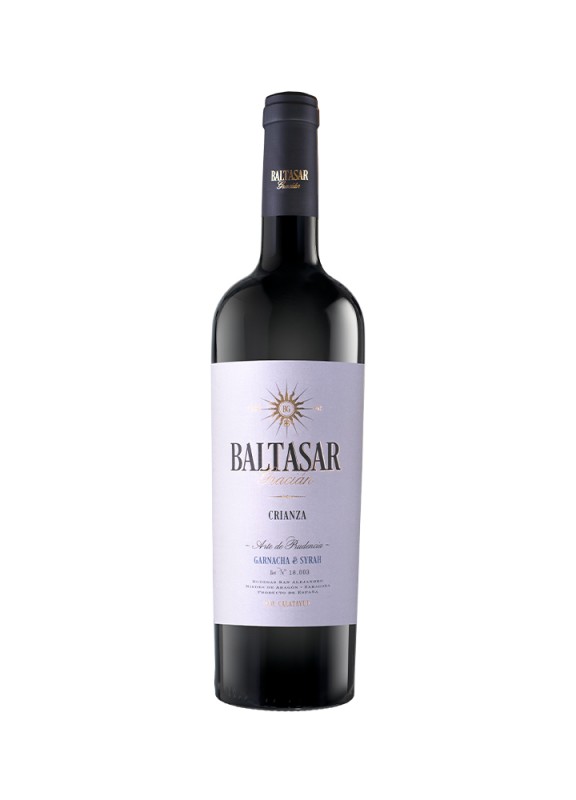 Comprar vino tinto crianza Baltasar Gracián Crianza 2023 D.O. Calatayud