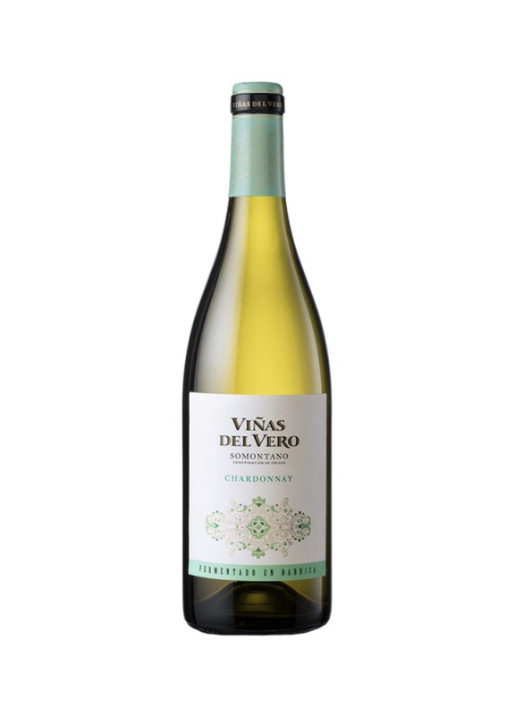 Comprar vino blanco fermentado en barrica Viñas del Vero Chardonnay Fermentado en Barrica 2024 D.O. Somontano