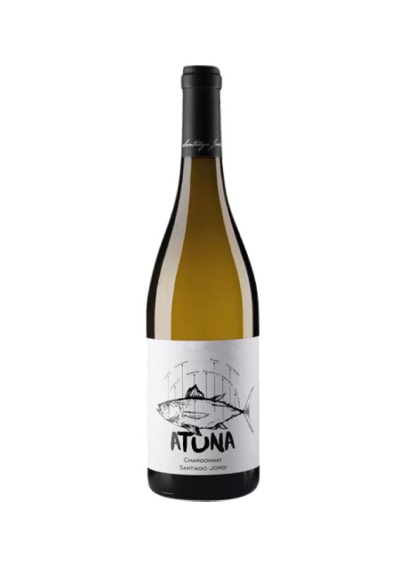 Comprar vino blanco sobre lías Atuna 2025 D.O. Somontano