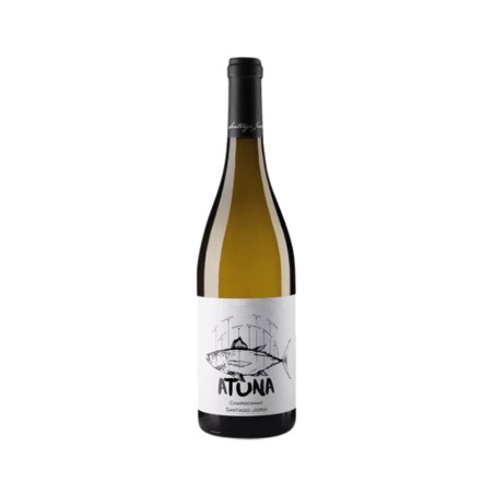 Comprar vino blanco sobre lías Atuna 2025 D.O. Somontano