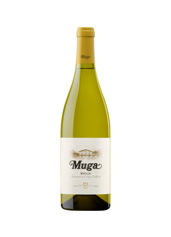 Comprar vino blanco fermentado en barrica Muga Blanco Magnum 2025 D.O. Ca. Rioja