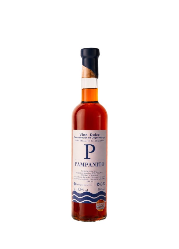 Comprar vino generoso-dulce Pampanito 50 cl. D.O. Málaga