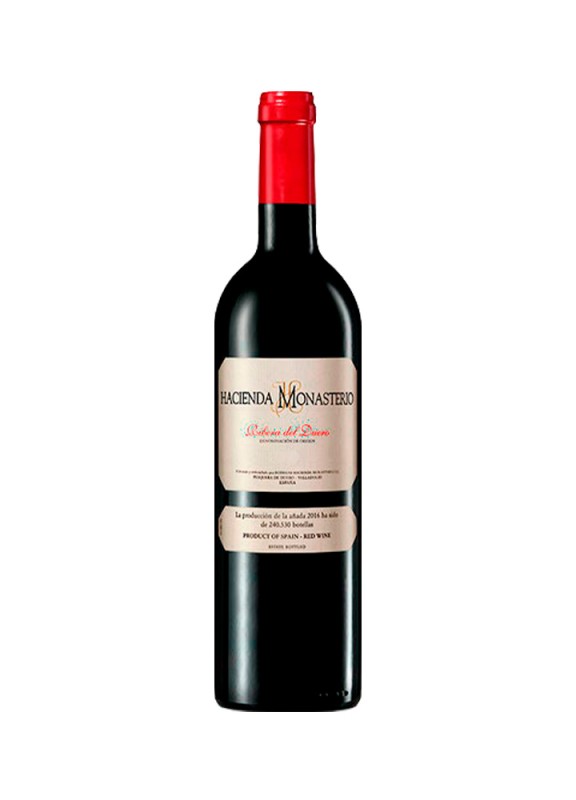 Comprar vino tinto con crianza Hacienda Monasterio Cosecha 2023 D.O. Ribera del Duero