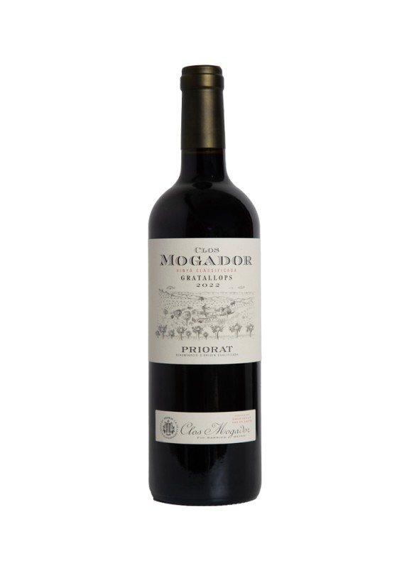 Comprar vino tinto con crianza Clos Mogador Magnum 2022 D.O.Q. Priorat