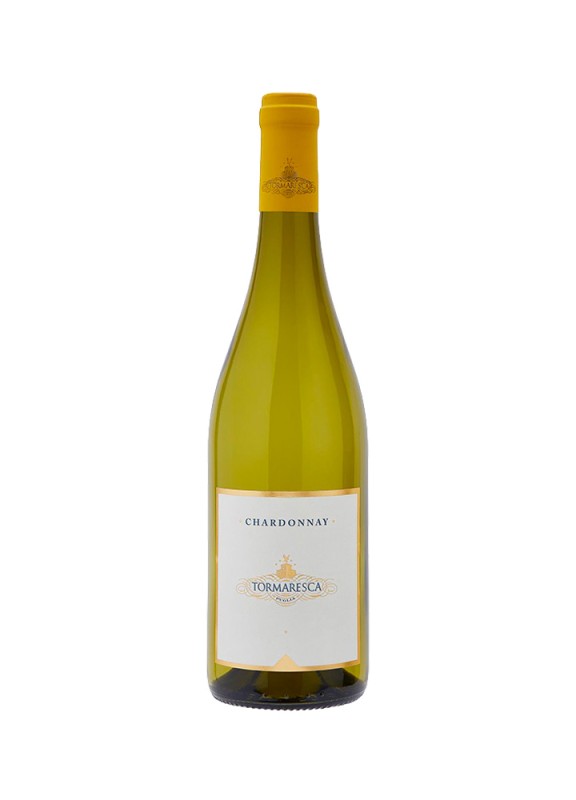 Comprar vino blanco fermentado en barrica Chardonnay Puglia IGT Tormaresca 2025 Puglia IGT