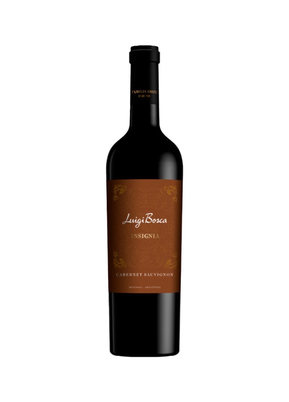 Comprar vino tinto reserva Luigi Bosca Insignia Cabernet Sauvignon 2023 Mendoza