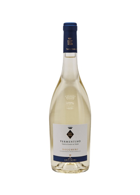 Comprar vino blanco joven Vermentino Bolgheri DOC Tenuta Guado al Tasso 2025 Bolgheri DOC