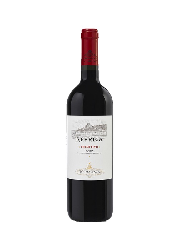 Comprar vino tinto con crianza Primitivo Neprica Puglia IGT Tormaresca 2025 Puglia IGT