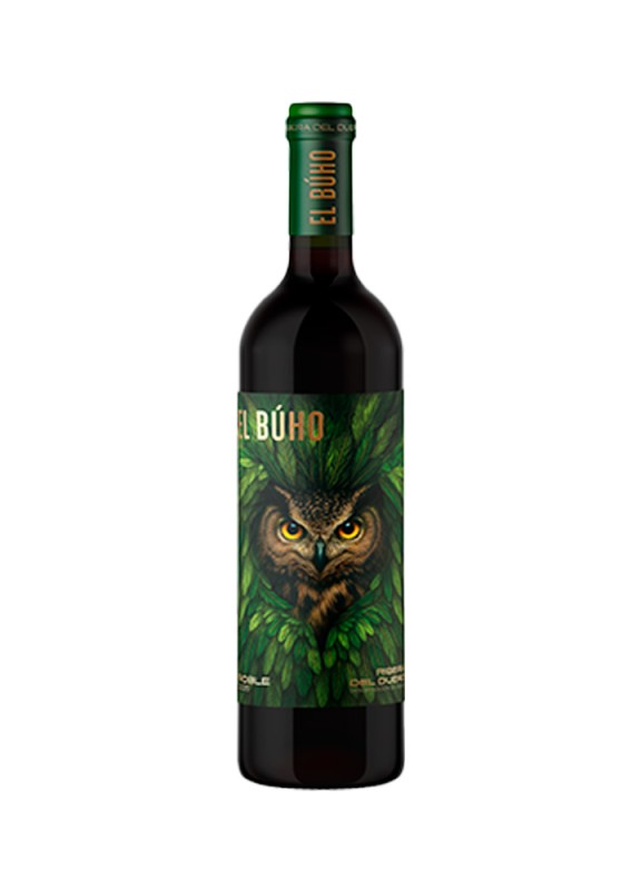 Comprar vino tinto con crianza El Búho Roble 2025 D.O. Ribera del Duero