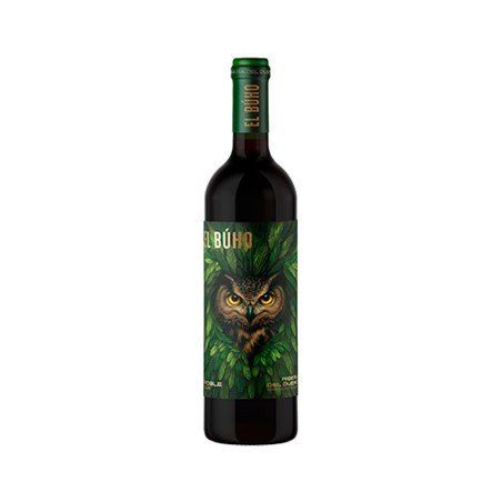 Comprar vino tinto con crianza El Búho Roble 2025 D.O. Ribera del Duero