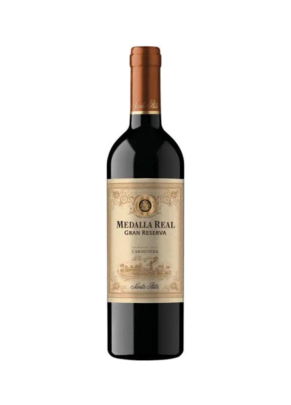 Comprar vino tinto gran reserva Medalla Real Gran Reserva Carmenere 2024 Valle del Colchagua