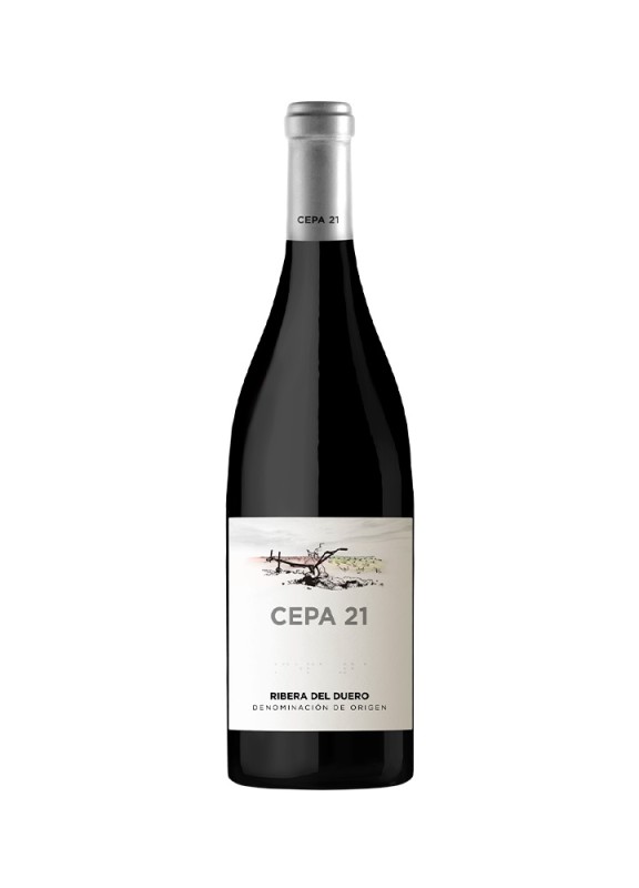 Comprar vino tinto con crianza Cepa 21 2023 D.O. Ribera del Duero