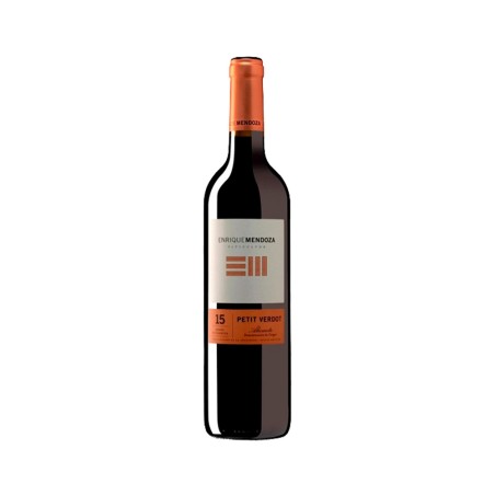 Comprar vino tinto con crianza Enrique Mendoza Petit Verdot 2023 D.O. Alicante