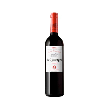 Comprar vino tinto Reserva 200 Monges Reserva 2015 D.O. Ca. Rioja