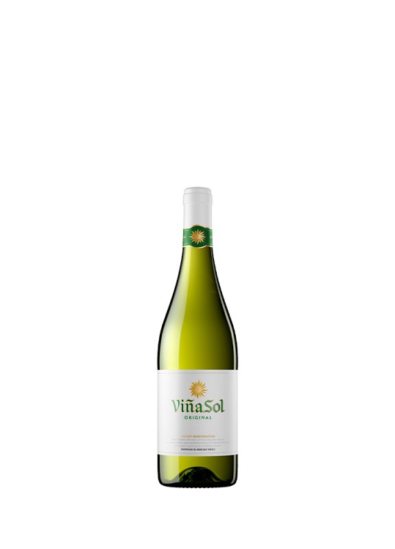 Comprar vino blanco joven Viña Sol Media 2025 37,5 cl. D.O. Catalunya
