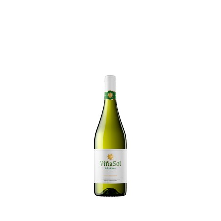 Comprar vino blanco joven Viña Sol Media 2025 37,5 cl. D.O. Catalunya