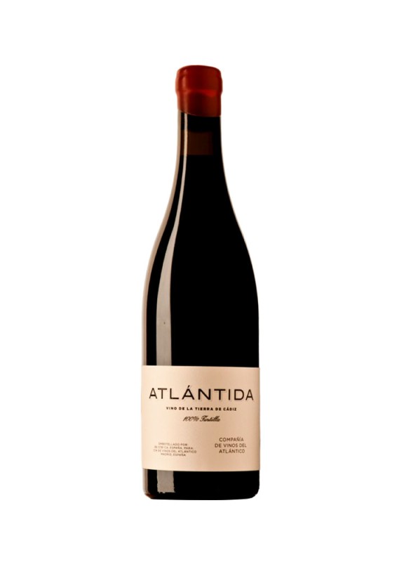 Comprar vino tinto con crianza Atlántida Tinto 2022 VT. Cádiz