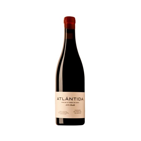Comprar vino tinto con crianza Atlántida Tinto 2022 VT. Cádiz