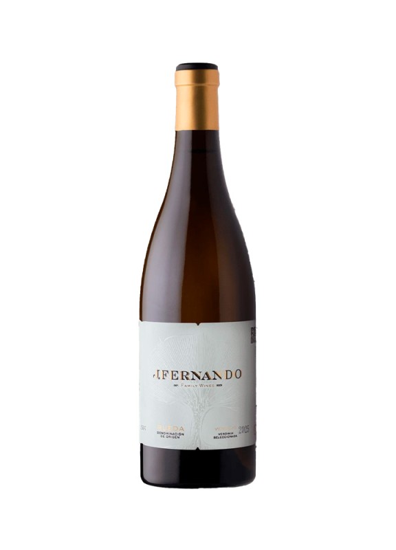 Comprar vino blanco joven J. Fernando Vendimia Seleccionada 2025 D.O. Rueda