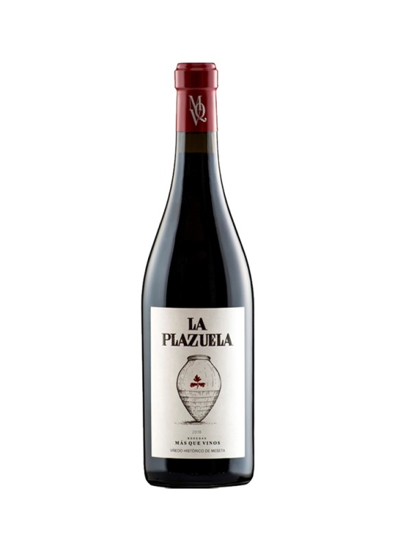 Comprar vino tinto con crianza La Plazuela 2020 VT. Castilla