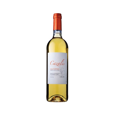 Comprar vino blanco dulce Cazalis de LCC AOC Sauternes Bio 2020 AOC Sauternes
