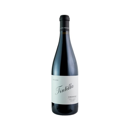 Comprar vino tinto con crianza Tintilla Corchuelo 2024 VT. Cádiz