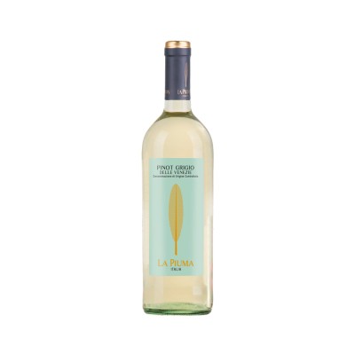 Comprar vino blanco joven La Piuma Pinot Grigio delle Venezie 2025 Venezie IGT