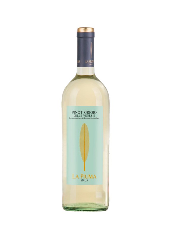 Comprar vino blanco joven La Piuma Pinot Grigio delle Venezie 2025 Venezie IGT