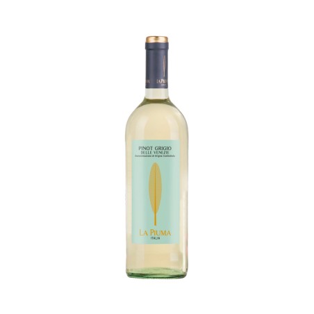Comprar vino blanco joven La Piuma Pinot Grigio delle Venezie 2025 Venezie IGT