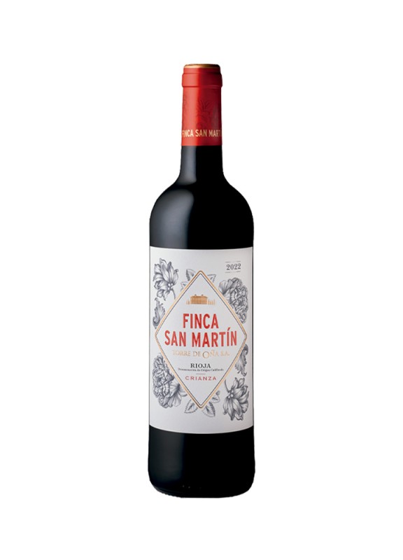 Finca San Martín Crianza 2022