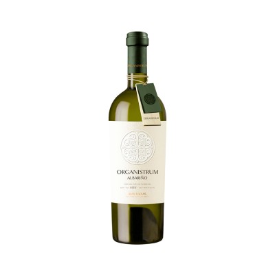 Comprar vino blanco fermentado en barrica Organistrum 2023 D.O. Rías Baixas