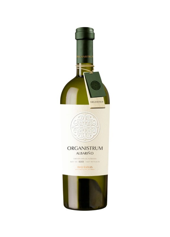 Comprar vino blanco fermentado en barrica Organistrum 2023 D.O. Rías Baixas