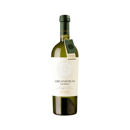 Comprar vino blanco fermentado en barrica Organistrum 2023 D.O. Rías Baixas
