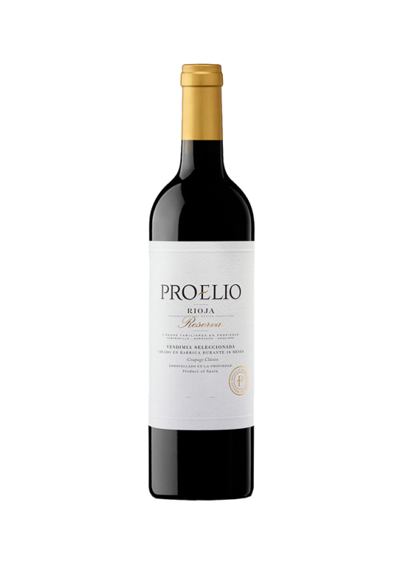 Comprar vino tinto con crianza Proelio Vendimia Seleccionada 2019 D.O. Ca. Rioja