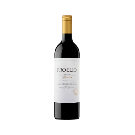 Comprar vino tinto con crianza Proelio Vendimia Seleccionada 2019 D.O. Ca. Rioja