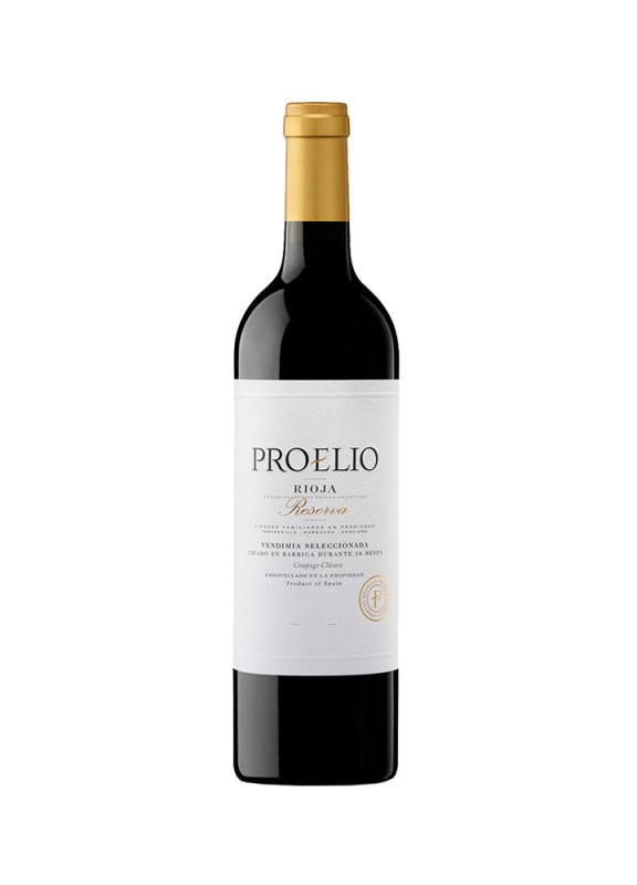 Comprar vino tinto con crianza Proelio Vendimia Seleccionada 2019 D.O. Ca. Rioja