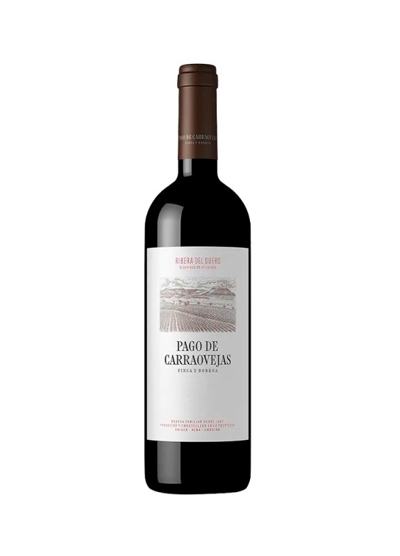 Comprar vino tinto con crianza Pago de Carraovejas 2024 D.O. Ribera del Duero