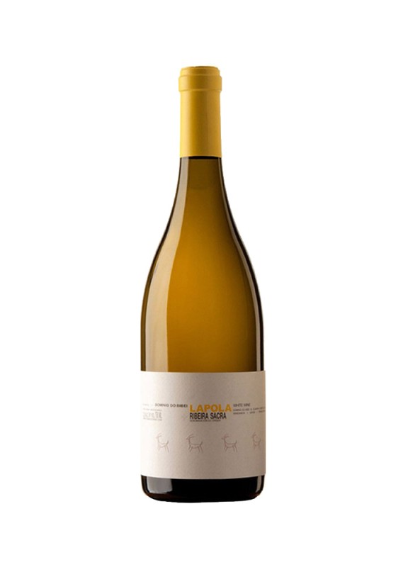 Comprar vino blanco sobre lías Lapola 2023 D.O. Ribeira Sacra