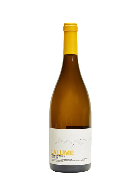 Comprar vino blanco fermentado en barrica Lalume 2024 D.O. Ribeiro