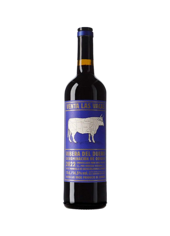 Comprar vino tinto con crianza Venta Las Vacas 2023 D.O. Ribera del Duero