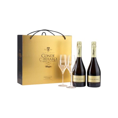 Regalar Conde de Haro Dúo + 2 Copas