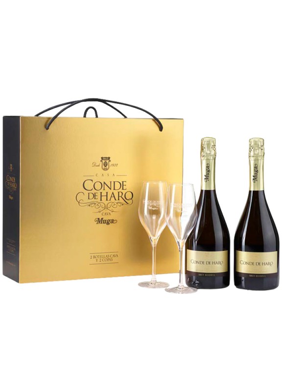 Regalar Conde de Haro Dúo + 2 Copas