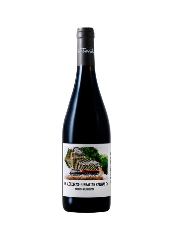 Comprar vino tinto con crianza Huerto de la Condesa Chacachá Algeciras-Gibraltar 2024 D.O. Sierras de Málaga