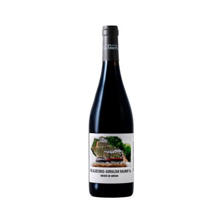 Comprar vino tinto con crianza Huerto de la Condesa Chacachá Algeciras-Gibraltar 2024 D.O. Sierras de Málaga