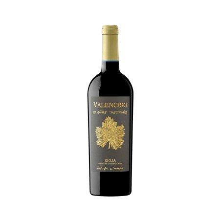 Comprar vino tinto reserva Valenciso 10 Años Después 2016 D.O. Ca. Rioja