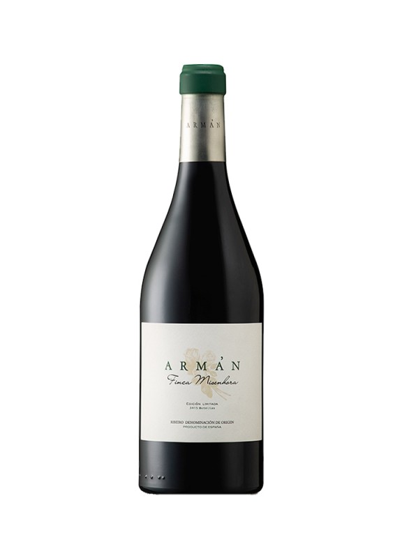 Comprar vino blanco sobre lías Armán Finca Misenhora 2024 D.O. Ribeiro