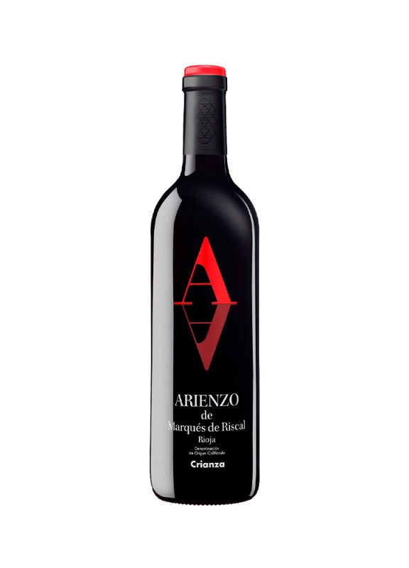 Comprar vino tinto Crianza Arienzo de Marqués de Riscal Crianza 2023 D.O. Ca. Rioja