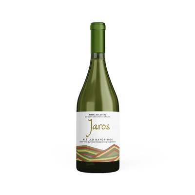 Comprar vino blanco fermentado en barrica Jaros Albillo Mayor 2024 D.O. Ribera del Duero